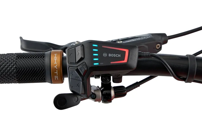 Whyte E160 RSX 29er Electric Bike 2023 Gloss Orange-2